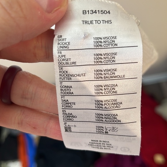 Volcom Bohemian Bride Top White and Lace Size Medium - Picture 6 of 11